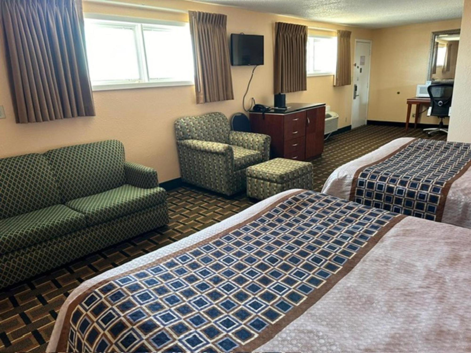 Stay Inn By Oyo Near I 80 Lincoln West المظهر الخارجي الصورة